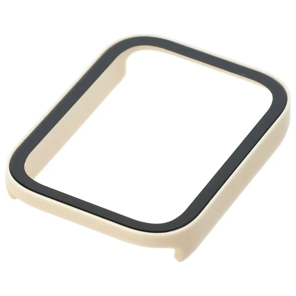 Wholesale Bizon Case+Glass Watch Xiaomi Smart Band 8 Pro beige - BIZ4578 - {ean13} - Hurt