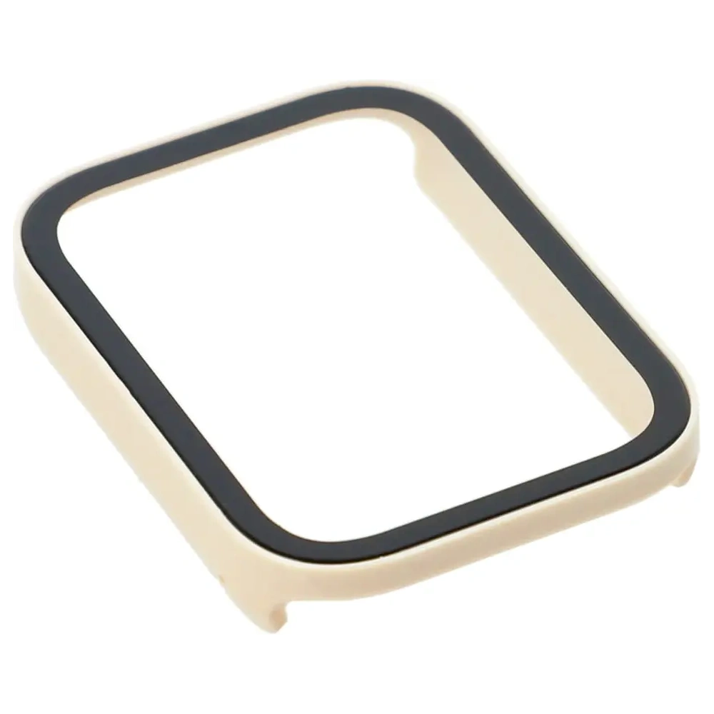 Wholesale Bizon Case+Glass Watch Xiaomi Smart Band 8 Pro beige - BIZ4578 - {ean13} - Hurt