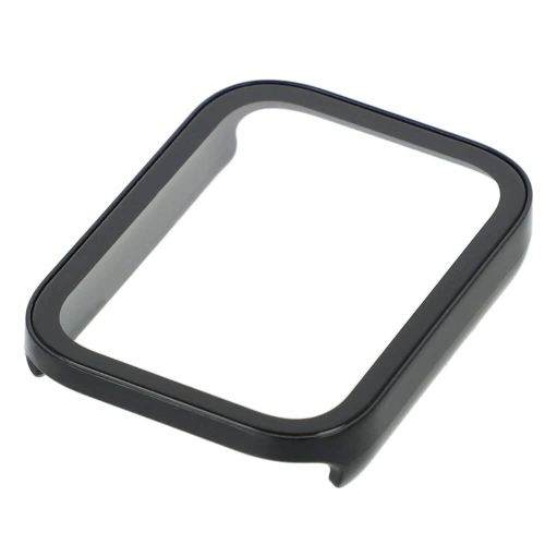 Etui Bizon Case+Glass Watch do Xiaomi Smart Band 8 Pro czarne