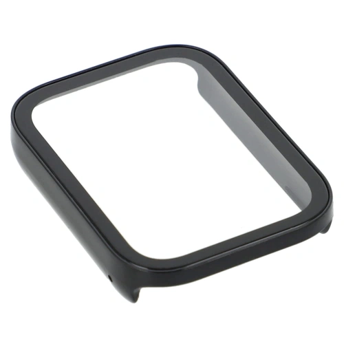 Etui Bizon Case+Glass Watch do Xiaomi Smart Band 8 Pro czarne