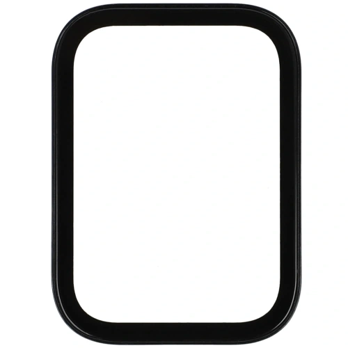 Etui Bizon Case+Glass Watch do Xiaomi Smart Band 8 Pro czarne