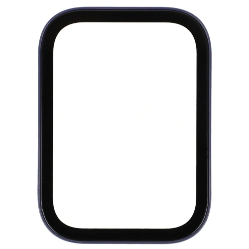 Etui Bizon Case+Glass Watch do Xiaomi Smart Band 8 Pro niebieskie