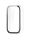 Bizon Case+Glass Uhr Xiaomi Smart Band 8 Pro klar