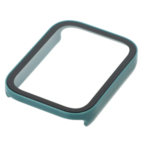 Etui Bizon Case+Glass Watch do Xiaomi Smart Band 8 Pro zielone