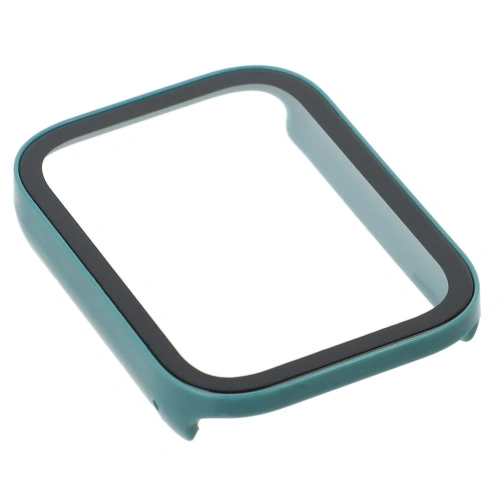 Etui Bizon Case+Glass Watch do Xiaomi Smart Band 8 Pro zielone