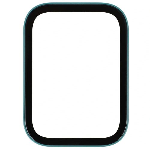 Etui Bizon Case+Glass Watch do Xiaomi Smart Band 8 Pro zielone