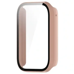 Hurtownia GSM - Etui Bizon Case+Glass Watch do Xiaomi Smart Band 8 Pro růžové - BIZ5154 - {ean13} - Hurt