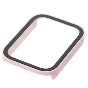 Hurtownia GSM - Etui Bizon Case+Glass Watch do Xiaomi Smart Band 8 Pro růžové - BIZ5154 - {ean13} - Hurt