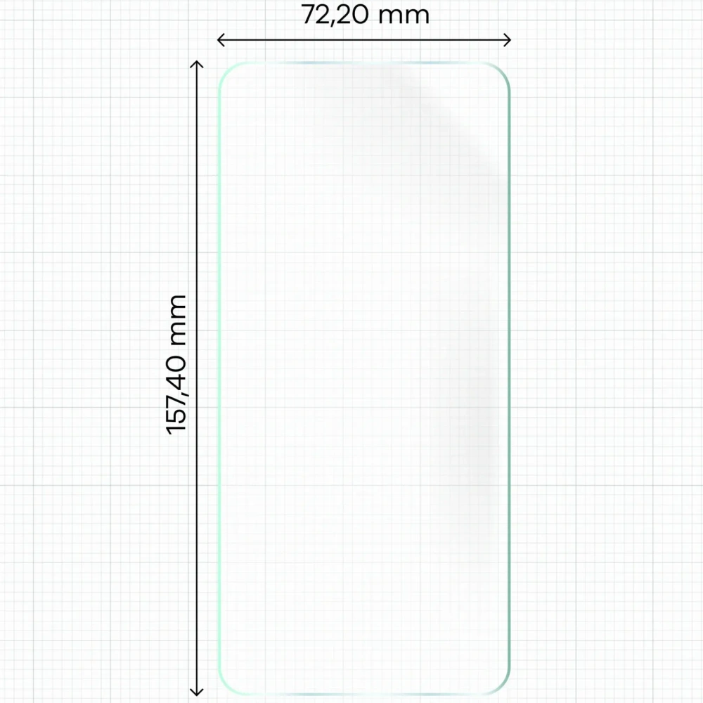 Hurtownia GSM - Folia hydrogelová na displej Bizon Glass Hydrogel Front pro Realme 12 Pro / 12 Pro+ [2 PACK] - BIZ5155 - {ean13} - Hurt
