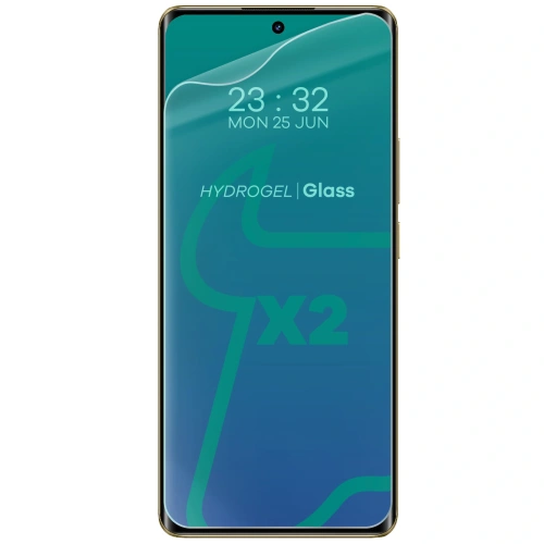 Folia hydrożelowa na ekran Bizon Glass Hydrogel Front do Realme 12 Pro / 12 Pro+ [2 PACK]