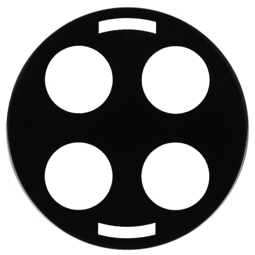 Szkło na aparat Bizon Glass Lens do OnePlus 12R [2 PACK]