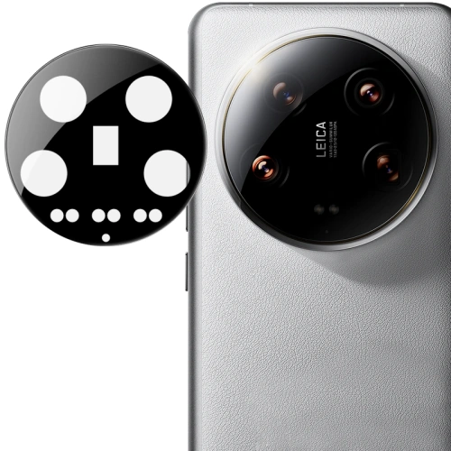 Szkło na aparat Bizon Glass Lens do Xiaomi 14 Ultra [2 PACK]