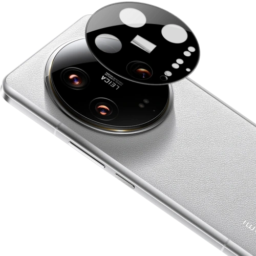 Szkło na aparat Bizon Glass Lens do Xiaomi 14 Ultra [2 PACK]