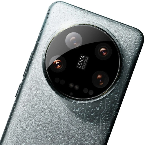 Szkło na aparat Bizon Glass Lens do Xiaomi 14 Ultra [2 PACK]