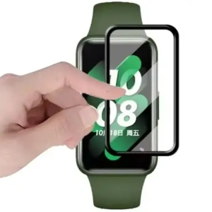 Hurtownia GSM - Bizon Glass Watch Edge Hybrid Samsung Galaxy Fit 3 fekete - BIZ4587 - {ean13} - Hurt