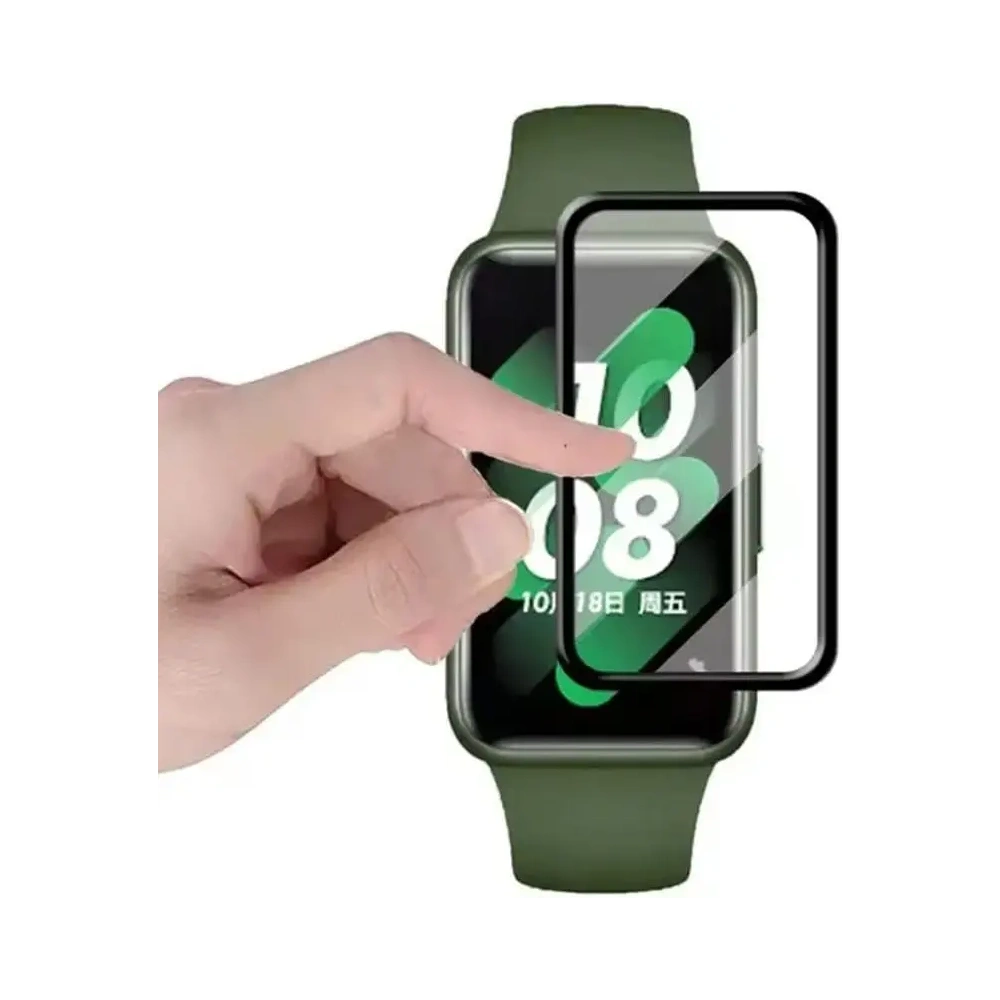 Hurtownia GSM - Bizon Glass Watch Edge Hybrid Samsung Galaxy Fit 3 fekete - BIZ4587 - {ean13} - Hurt