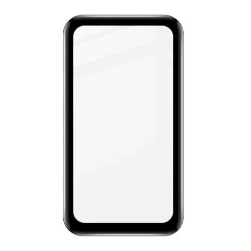 Szkło hybrydowe Bizon Glass Watch Edge Hybrid do Samsung Galaxy Fit 3 czarne