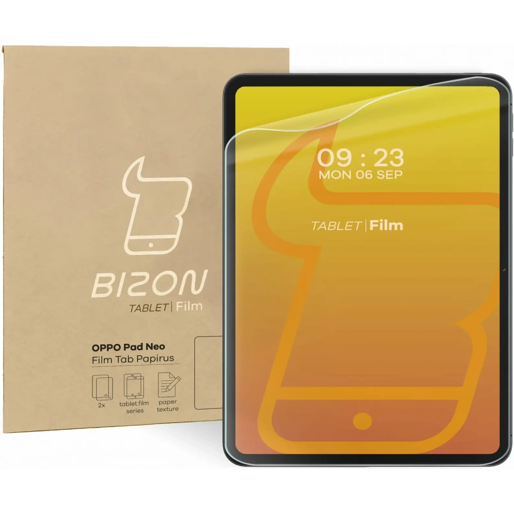 Wholesale Bizon Film Tab Papirus OPPO Pad Neo [2 PACK] - BIZ5159 - {ean13} - Hurt