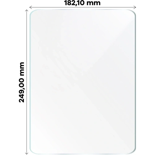 Folia imitująca papier Bizon Film Tab Papirus do OPPO Pad Neo [2 PACK]