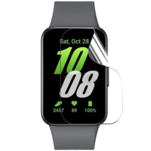 Bizon Glass Watch Hydrogel Samsung Galaxy Fit 3 [2 PACK]