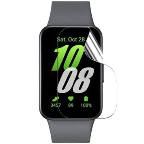 Folia hydrożelowa na ekran Bizon Glass Watch Hydrogel do Samsung Galaxy Fit 3 [2 PACK]