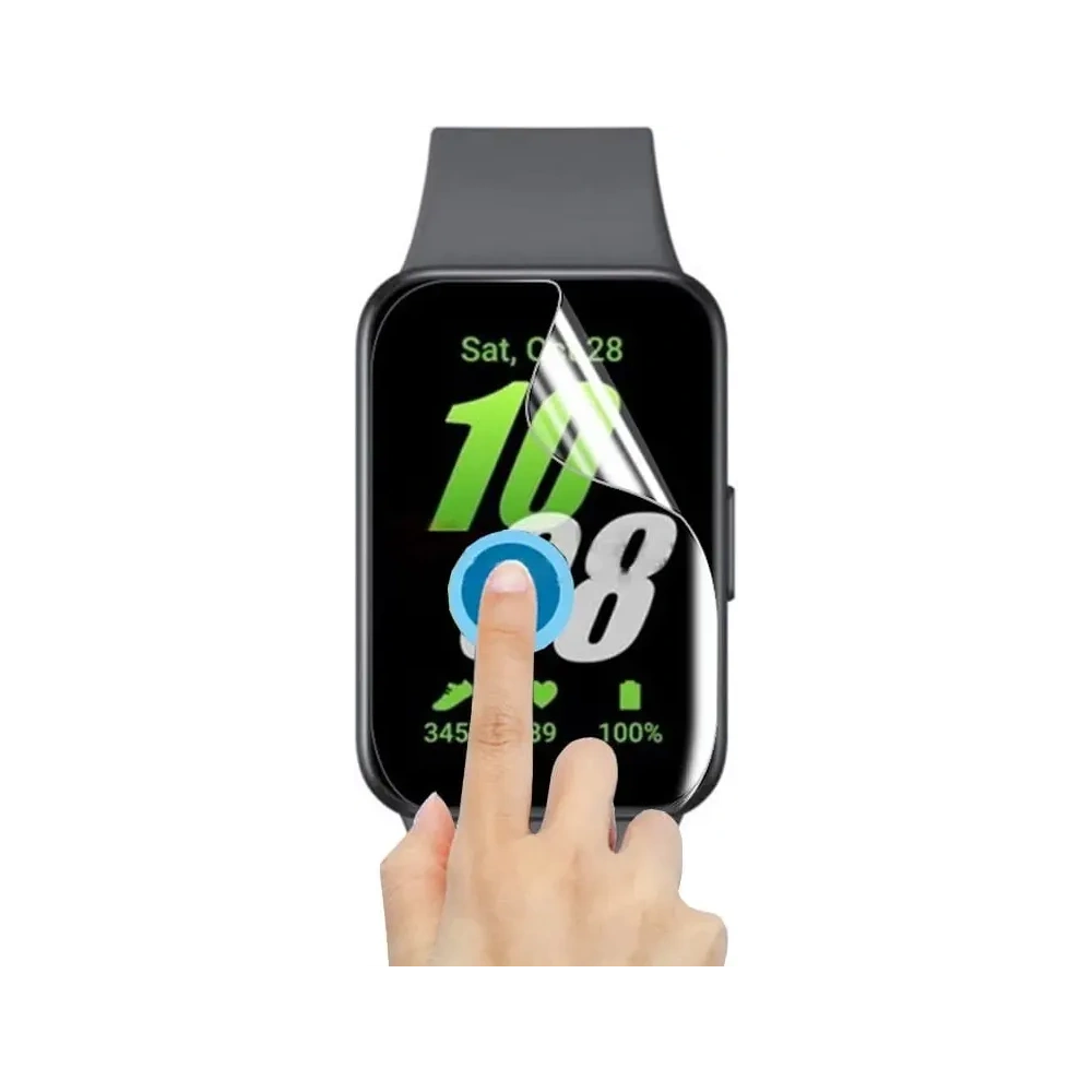 Wholesale Bizon Glass Watch Hydrogel Samsung Galaxy Fit 3 [2 PACK] - BIZ4589 - {ean13} - Hurt