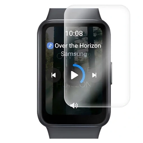 Folia hydrożelowa na ekran Bizon Glass Watch Hydrogel do Samsung Galaxy Fit 3 [2 PACK]