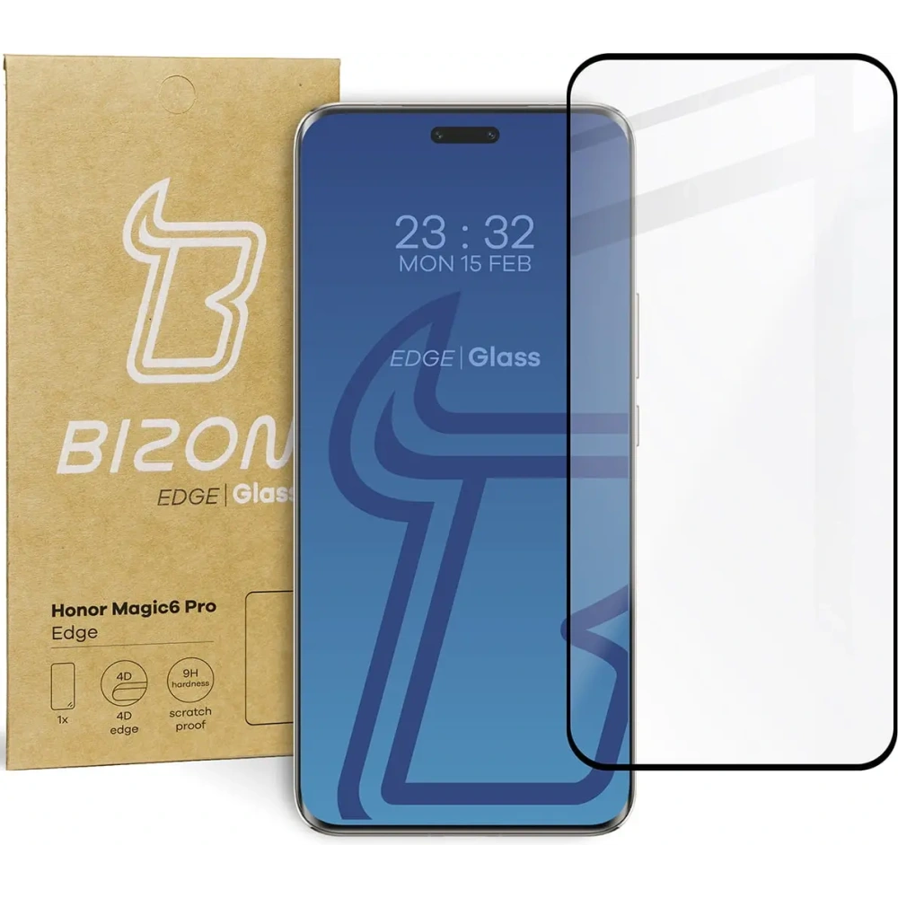 Wholesale BIZON Glass Edge 3D Honor Magic6 Pro - BIZ4590 - {ean13} - Hurt