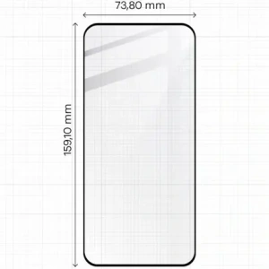 BIZON Glass Edge 3D Honor Magic6 Pro