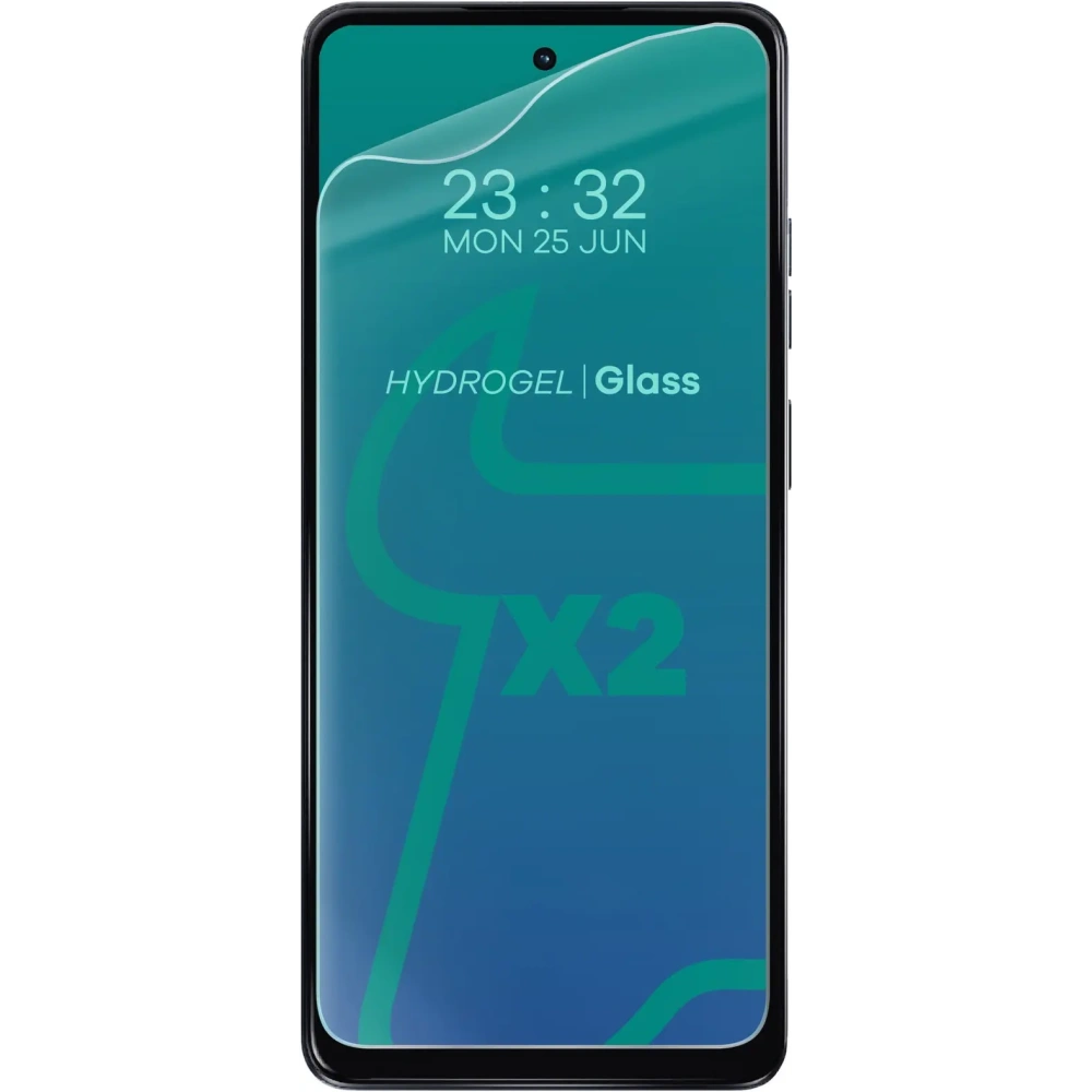 Wholesale Bizon Glass Hydrogel Front Motorola Moto G04/G24/G24 Power/E14 [2 PACK] - BIZ4591 - {ean13} - Hurt