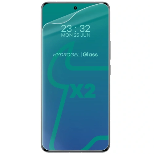 Folia hydrożelowa na ekran Bizon Glass Hydrogel Front do Xiaomi 14 Ultra [2 PACK]