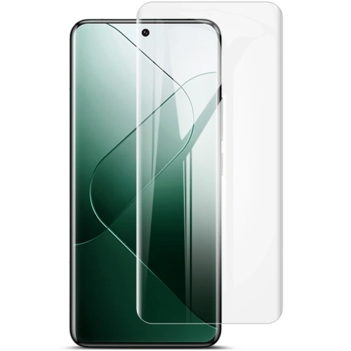 Folia hydrożelowa na ekran Bizon Glass Hydrogel Front do Xiaomi 14 Ultra [2 PACK]