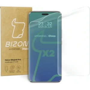 Hurtownia GSM - Bizon Glass Hydrogel Front Honor Magic6 Pro [2 PACK] - BIZ4593 - {ean13} - Hurt