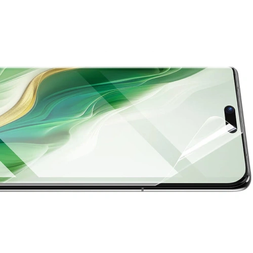 Folia hydrożelowa na ekran Bizon Glass Hydrogel Front do Honor Magic6 Pro [2 PACK]