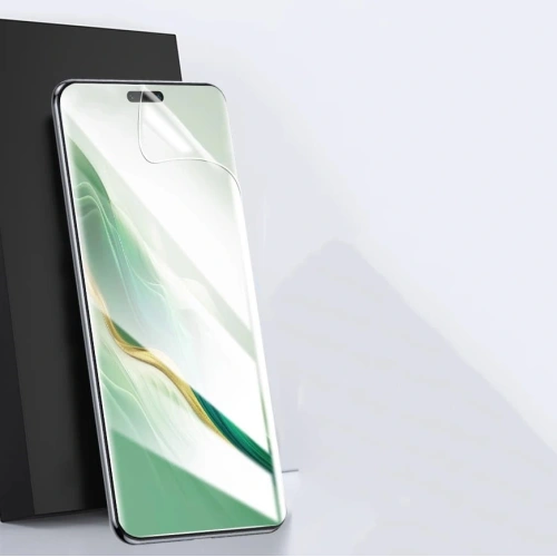 Folia hydrożelowa na ekran Bizon Glass Hydrogel Front do Honor Magic6 Pro [2 PACK]