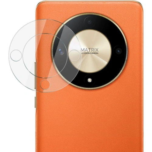 Szkło na aparat Bizon Glass Lens do Honor Magic6 Lite [2 PACK]