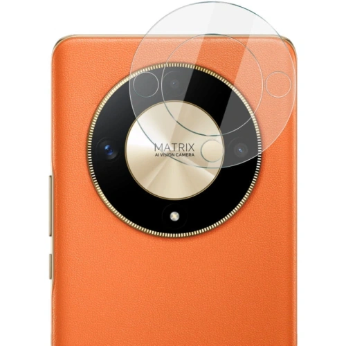 Szkło na aparat Bizon Glass Lens do Honor Magic6 Lite [2 PACK]