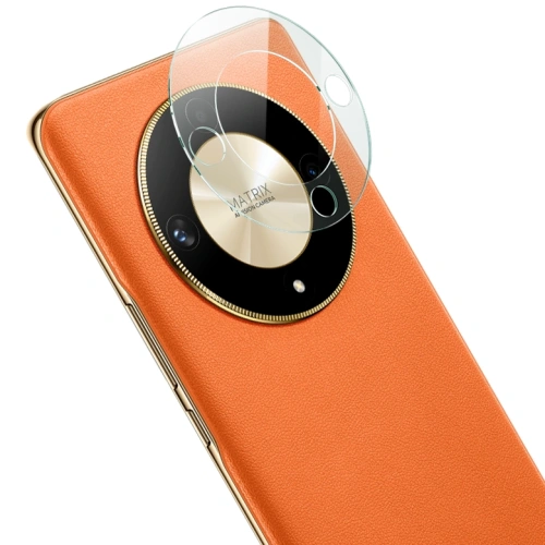 Szkło na aparat Bizon Glass Lens do Honor Magic6 Lite [2 PACK]