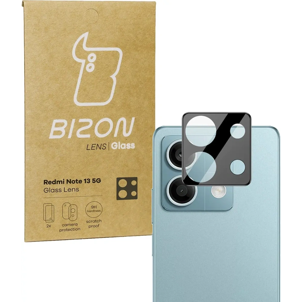 Hurtownia GSM - Bizon-Glaslinse Xiaomi Redmi Note 13 5G [2 PACK] - BIZ4595 - {ean13} - Hurt