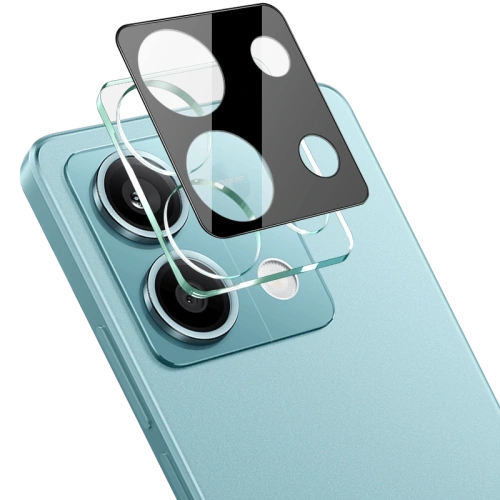 Szkło na aparat Bizon Glass Lens do Xiaomi Redmi Note 13 5G [2 PACK]