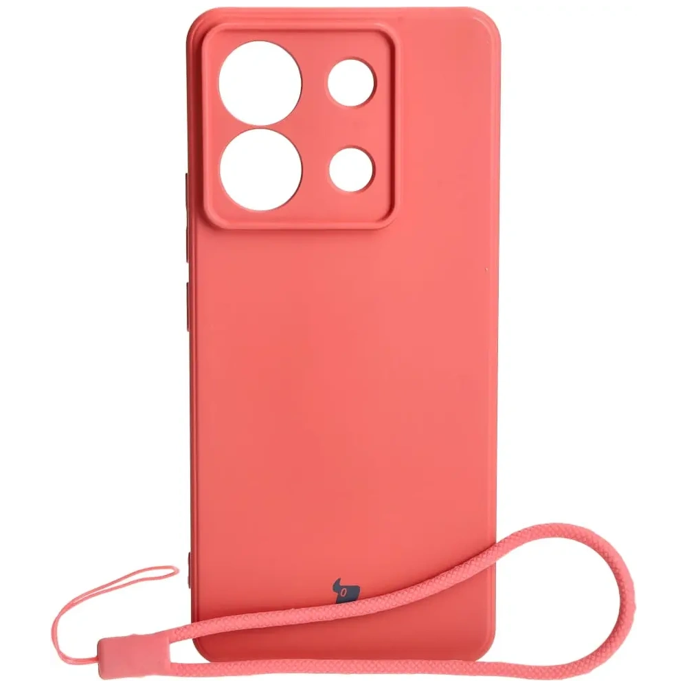 Hurtownia GSM - Bizon Case Silicone Sq Xiaomi Poco X6 / Xiaomi Redmi Note 13 Pro 5G roz murdar - BIZ5167 - {ean13} - Hurt