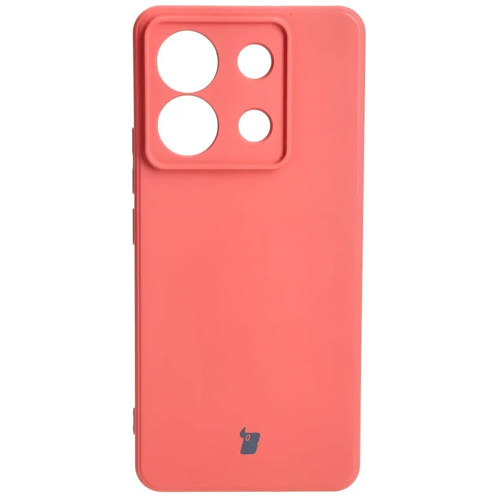 Hurtownia GSM - Bizon Case Silicone Sq Xiaomi Poco X6 / Xiaomi Redmi Note 13 Pro 5G roz murdar - BIZ5167 - {ean13} - Hurt
