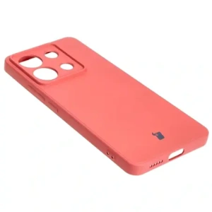 Hurtownia GSM - Etui Bizon Case Silicone Sq do Xiaomi Poco X6 / Xiaomi Redmi Note 13 Pro 5G špinavě růžová - BIZ5167 - {ean13} - Hurt