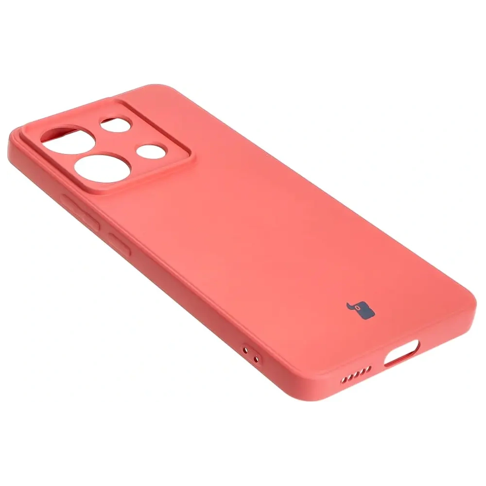 Hurtownia GSM - Bizon Case Silicone Sq Xiaomi Poco X6 / Xiaomi Redmi Note 13 Pro 5G roz murdar - BIZ5167 - {ean13} - Hurt