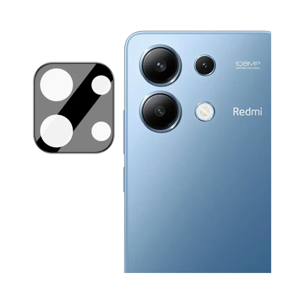 Hurtownia GSM - Bizon üveg lencse Xiaomi Redmi Note 13 4G [2 CSOMAG] - BIZ5168 - {ean13} - Hurt
