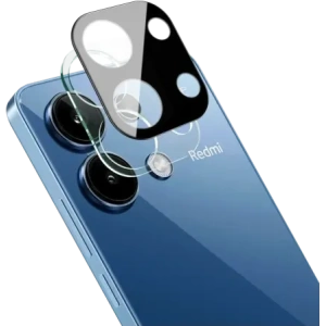 Szkło na aparat Bizon Glass Lens do Xiaomi Redmi Note 13 4G [2 PACK]