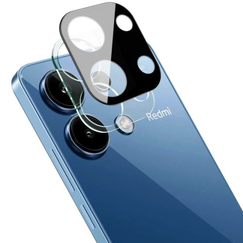 Szkło na aparat Bizon Glass Lens do Xiaomi Redmi Note 13 4G [2 PACK]