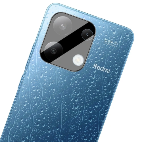 Szkło na aparat Bizon Glass Lens do Xiaomi Redmi Note 13 4G [2 PACK]