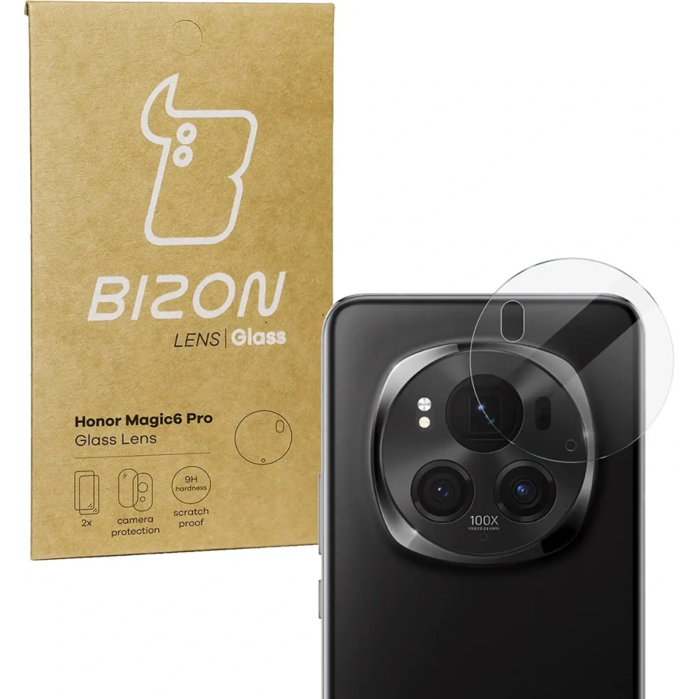 Wholesale Bizon Glass Lens Honor Magic6 Pro [2 PACK] - BIZ5169 - {ean13} - Hurt