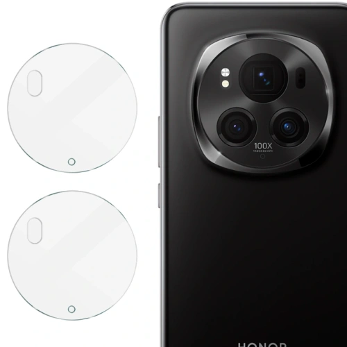 Szkło na aparat Bizon Glass Lens do Honor Magic6 Pro [2 PACK]